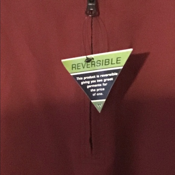 Wedge Men’s Golf Reversible Jacket (NWT) - Picture 5 of 11